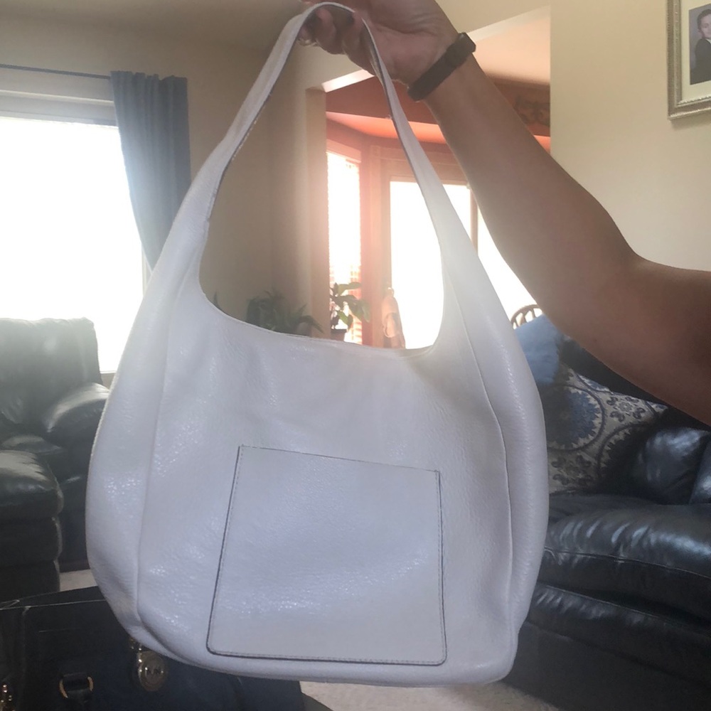White Michael Kors purse - Picture 2 of 4